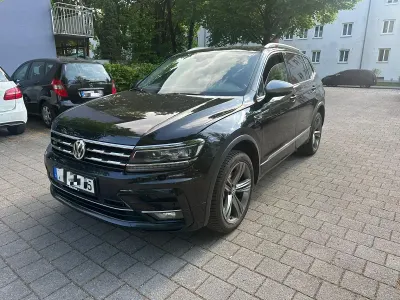 Gebraucht VW Tiguan R-line 190 PS (139 kW) 2020 Schwarz SUV