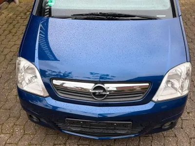 Gebraucht Opel Meriva 105 PS (77 kW) 2007 Blau Van / Kleinbus
