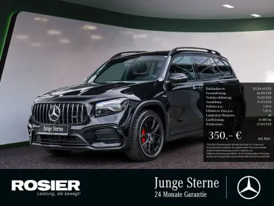 Gebraucht Mercedes GLB35 Premium 306 PS (225 kW) 2024 Schwarz / kosmosschwarz SUV