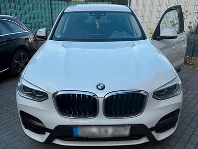 Usata BMW X3 184 CV (135 kW) 2019 Bianco SUV