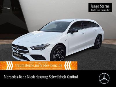 Gebraucht Mercedes CLA250e Shooting Brake AMG 160 PS (117 kW) 2020 Weiß Kombi