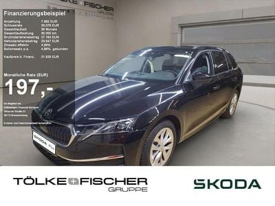 Schwarz Gebraucht 2025 Skoda Octavia Selection Kombi | 31.929 € (Fairer Preis)
