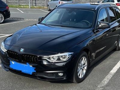 gebraucht BMW 318 d Touring