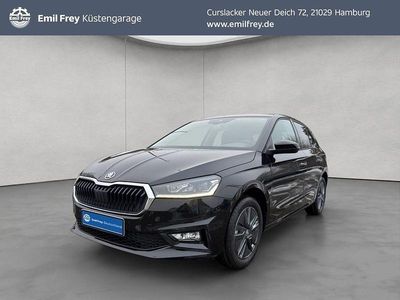 Neu Skoda Fabia 116 PS (85 kW) 2026 Schwarz Limousine