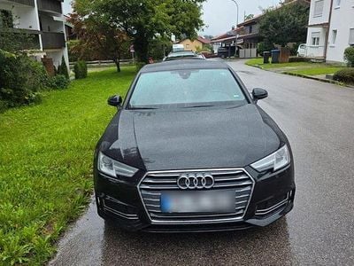 Schwarz Gebraucht 2016 Audi A4 Sport Limousine | 16.400 € (Guter Preis)
