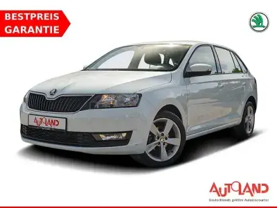 Gebraucht Skoda Rapid 95 PS (69 kW) 2018 Weiß Kleinwagen