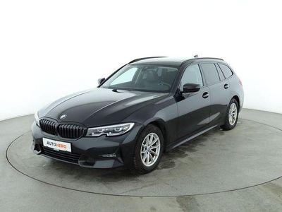 Gebraucht BMW 320 Sport Line 190 PS (139 kW) 2020 Schwarz Kombi