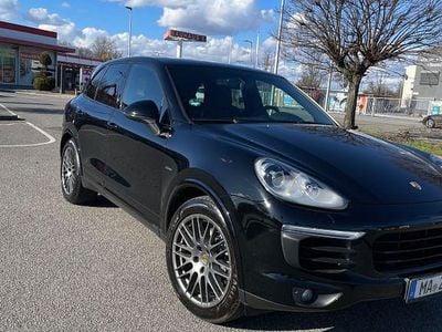 Gebraucht Porsche Cayenne Platinum Edition 262 PS (192 kW) 2017 Schwarz SUV