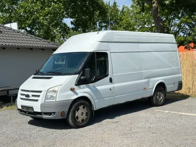 Gebraucht Ford Transit Trend 125 PS (91 kW) 2014 Weiß Van / Kleinbus