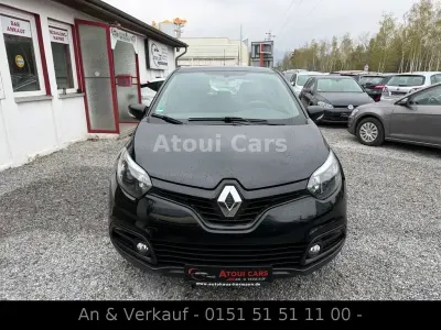 Gebraucht Renault Captur Life 90 PS (66 kW) 2016 Schwarz SUV