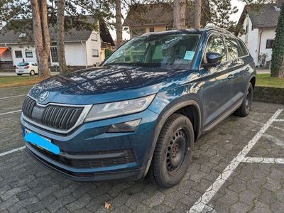 gebraucht Skoda Kodiaq 2.0 TDI SCR 140kW DSG 4x4 STYLE PANORAMADACH