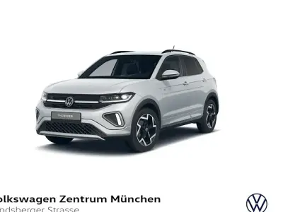 Ny VW T-Cross R-line 150 HK (110 kW) 2026 Sølv SUV