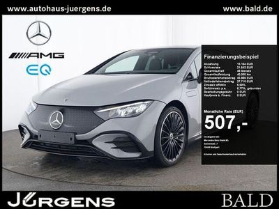 Manufaktur alpingrau unilack Gebraucht 2023 Mercedes EQE350 AMG Limousine | 53.490 € (Teuer)