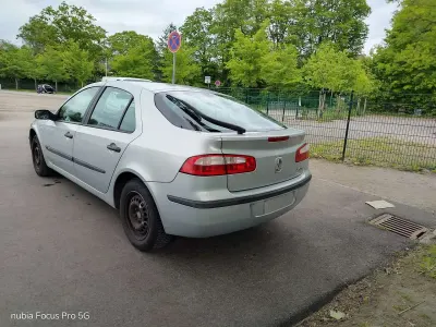 Brugt Renault Laguna 120 HK (88 kW) 2000 Grå Sedan
