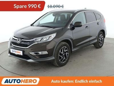 Gebraucht Honda CR-V Elegance 155 PS (114 kW) 2017 Braun SUV