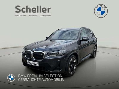 Gebraucht BMW iX3 M Sport 210 kW (286 PS) 2022 Grau SUV