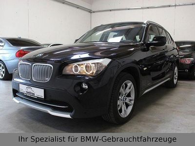Gebraucht BMW X1 xLine 245 PS (180 kW) 2012 Saphirschwarz SUV