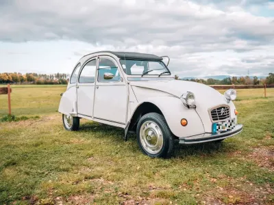Gebraucht Citroën 2CV 29 PS (21 kW) 1987 Weiß Limousine