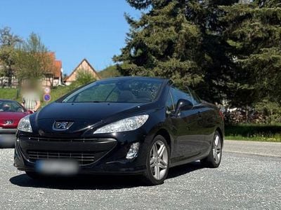 Gebraucht Peugeot 308 CC Premium 156 PS (114 kW) 2010 Schwarz Cabrio