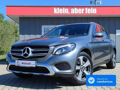 Usata Mercedes GLC220 AMG 170 CV (125 kW) 2017 Grigio SUV