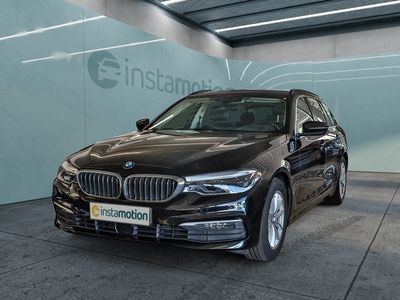 gebraucht BMW 525 525 d Touring LED Navi Head-Up Driv.Ass.+ Park.Ass. uvm.