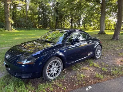 Gebraucht Audi TT Sport 224 PS (164 kW) 2002 Blau Coupé