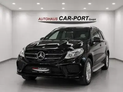Gebraucht Mercedes GLE350 AMG line 258 PS (189 kW) 2016 Schwarz SUV