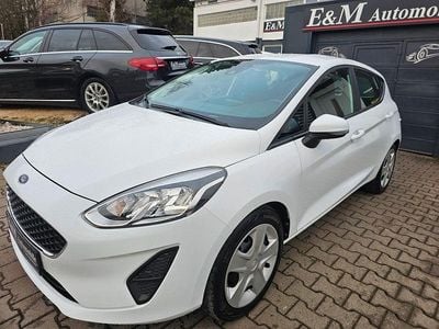 Gebraucht Ford Fiesta Cool & Connect 86 PS (63 kW) 2020 Weiß Kleinwagen