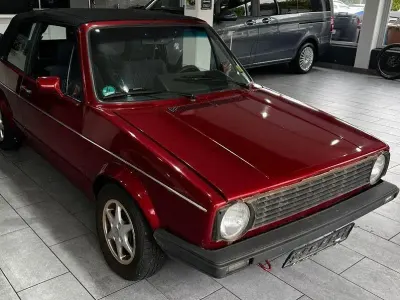 Gebraucht VW Golf Cabriolet 98 PS (72 kW) 1991 Perleffektlack Cabrio