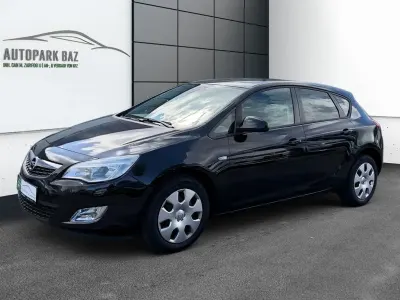 Gebraucht Opel Astra Design Edition 116 PS (85 kW) 2011 Schwarz Limousine