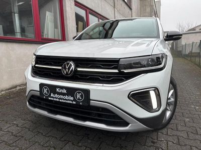 Weiß Gebraucht 2024 VW T-Cross Goal SUV | 23.900 € (Guter Preis)