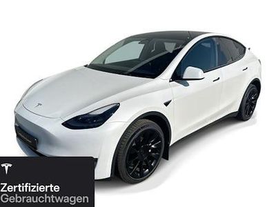 Gebraucht Tesla Model Y 273 kW (372 PS) 2023 Weiß SUV