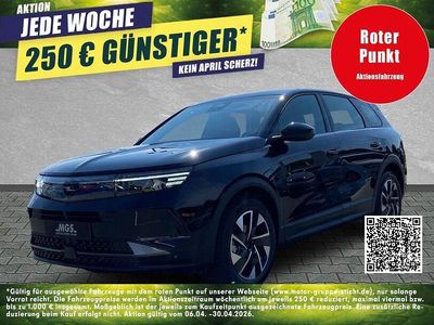 Ny Opel Grandland X Edition 136 HK (100 kW) 2025 Svart SUV