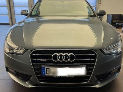 Gebraucht Audi A5 Sportback Design 245 PS (180 kW) 2016 Grau Kleinwagen
