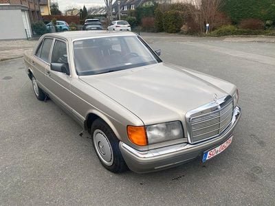 Gebraucht Mercedes 280 SE 180 PS (132 kW) 1987 Gold Limousine