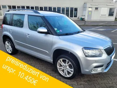 Gebraucht Skoda Yeti Monte Carlo 125 PS (91 kW) 2016 Silber SUV
