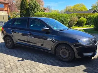 Brugt Skoda Rapid Elegance 90 HK (66 kW) 2014 Sort Hatchback