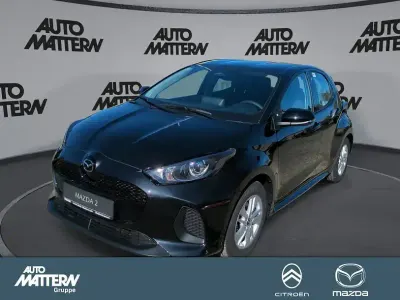 Nowe Mazda 2 Center-Line 92 KM (67 kW) 2026 Czarny Hatchback