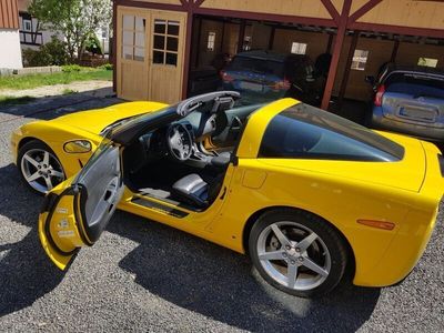 gebraucht Corvette C6 Targa EU-Modell Z-51 Paket