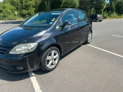Gebraucht VW Golf Plus Cross 101 PS (74 kW) 2007 Schwarz Kleinwagen