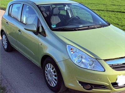 Usata Opel Corsa Catch Me 90 CV (66 kW) 2007 Verde Utilitaria