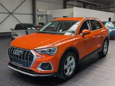 Gebraucht Audi Q3 Advanced Plus 150 PS (110 kW) 2022 Orange SUV