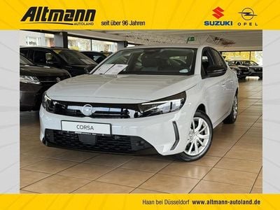 Novo Opel Corsa Edition 101 HP (74 kW) 2025 Branco Sedan
