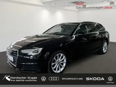 Usata Audi A4 Design 150 CV (110 kW) 2019 Nero Station wagon