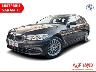 Sophistograu brillanteffekt me Gebraucht 2018 BMW 525 Luxury Line Kombi | 27.950 € (Etwas zu teuer)