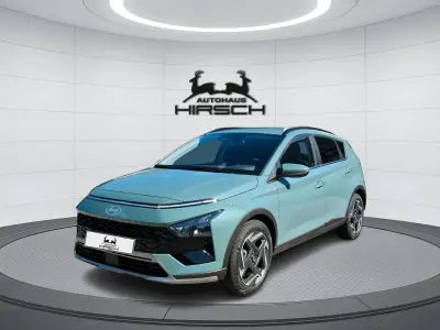 Neu Hyundai Bayon Prime 101 PS (74 kW) 2025 Mangrove green SUV