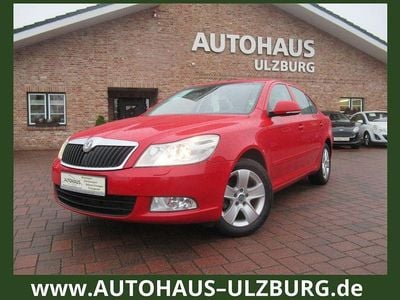 Gebraucht Skoda Octavia Elegance 102 PS (75 kW) 2008 Rot Limousine