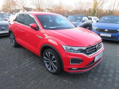Gebraucht VW T-Roc R-line 190 PS (139 kW) 2022 Flashrot SUV