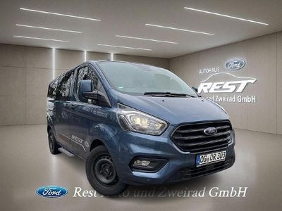 Blau Gebraucht 2021 Ford Transit Tourneo Trend Van / Kleinbus | 22.450 € (Guter Preis)