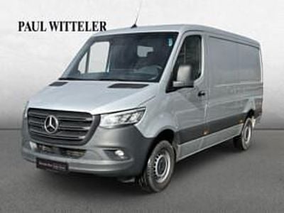 Gebraucht Mercedes Sprinter 170 PS (125 kW) 2021 Iridiumsilber Van